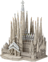 Premium Series Sagrada Familia Metal Earth Model Kit