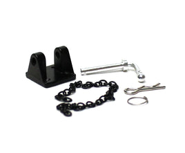 1/10 Scaler Pintle Hitch Set