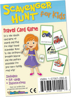 Scavenger Hunt Card Game