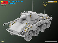 Sd.Kfz.234/2 Puma [Interior Kit] (1/35 Scale) Plastic Military Model Kit