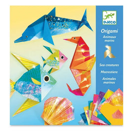 Sea Creatures Origami Paper Craft