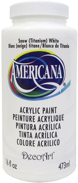 Americana Acrylic Colors 16 oz