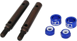 Hot Racing - S2 Spring Steel Stub Axle + 5mm Portal Drive 2