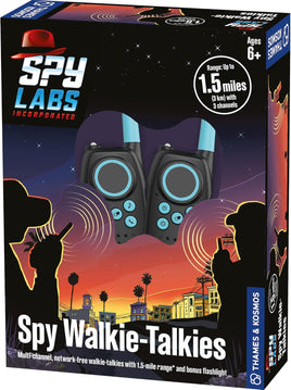 Spy Labs Inc: Spy Walkie-Talkies