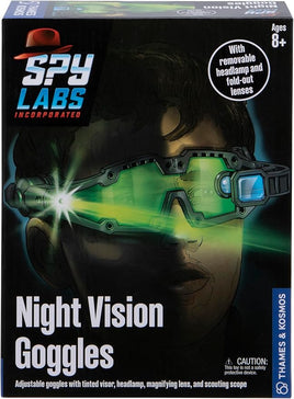 Spy Labs: Night Vision Goggles