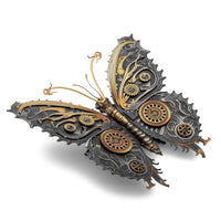 Steampunk Butterfly Metal Earth Model Kit