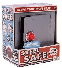 Steel Safe With Alarm