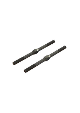 Arrma Steel Turnbuckle M4x71mm Black