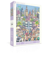 Sun Kissed City (500 Piece) Puzzle