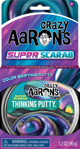 Super Scarab Illusions Thinking Putty 4"