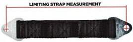 Suspension Travel Limit Straps 140mm (2)