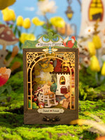 DIY Miniature Dollhouse Kit - Sweet Forest