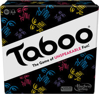 Taboo The Game of Unspeakable Fun! Board Game