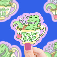 Turtle's Soup Vinyl Stickers - Assorted