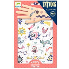 Temporary Tattoos: Sweet Dreams