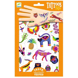 Temporary Tattoos: Wild Beauty