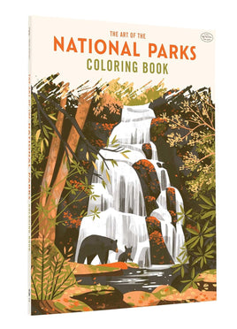 The Art of the National Parks: Coloring Book (Fifty-Nine Parks)