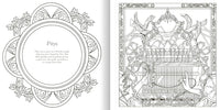 The Greek Mythology Coloring Book: Epic Scenes from Olympus and Beyond