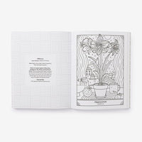 The Happy Houseplant Coloring Book