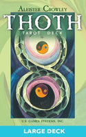 Crowley Thoth Tarot Deck Large