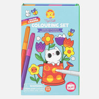 Color Change Colouring Set: Garden Friends