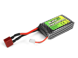 Blackzone Turbo Slyder Battery Pack (LiPo 7.4V, 1000mAh), w/T-Plug