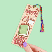 Turtle's Soup Bookmark with Tassel