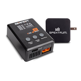 Spektrum - S100 1x100W USB-C Smart Charger, 65W USB-C GaN Power Supply Combo