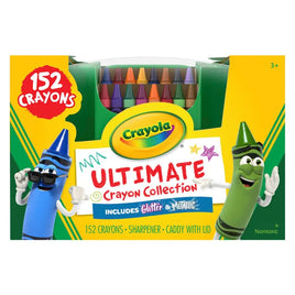 Crayola Crayons Ultimate Crayon Case - 152