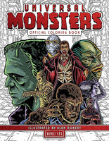 Universal Monsters: The Official Coloring Book