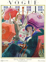 Vogue Painted Parasols (1000 Piece) Puzzle