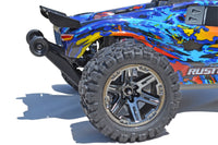 Wheelie Bar Mount for the Traxxas Rustler 4x4