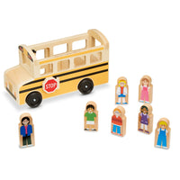 Wooden Classic School Bus