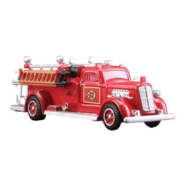 AutoScenes(R) - Assembled -- 1950s Fire Truck (red)