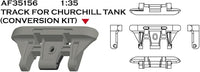 Workable Track for Churchill Tank (1/35 Scale) Plastic Military Model Kit