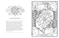 Working Boats Coloring Book