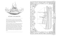 Working Boats Coloring Book