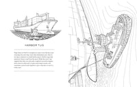 Working Boats Coloring Book