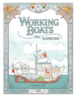 Working Boats Coloring Book