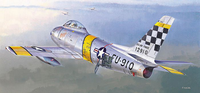 1/48 f-86F Sabre 'Korean War Ace'