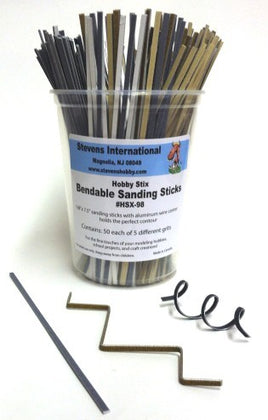 Hobby Stix Bendable Sanding Sticks