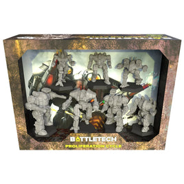 BattleTech Miniature Force Pack- Proliferation Cycle Boxed Set