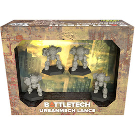 BattleTech Miniature Force Pack- UrbanMech Lance