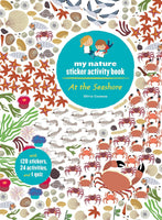 My Nature Sticker Activity Book