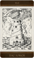 US Games The Baddeley Tarot