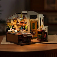 DIY Miniature  House Kit - Cozy Kitchen