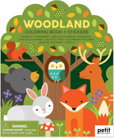 Coloring Book with Stickers