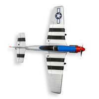 Hobbyzone P-51D Mustang 450mm RTF with SAFE HBZ-1251