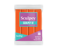 Sculpey III Modeling Clay - 2 oz.