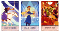 The Fablemaker's Tarot Deck & Book Set
